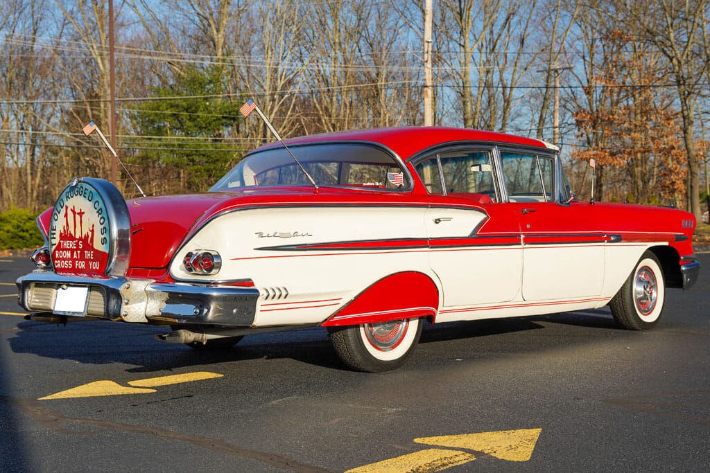 1958 Chevrolet Bel Air Sedan for Sale | Exotic Car Trader